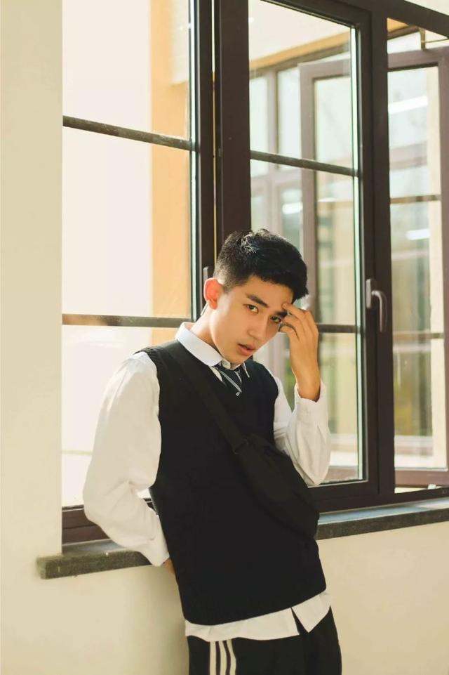 南京林业大学97年的校草!青春气息扑面而来