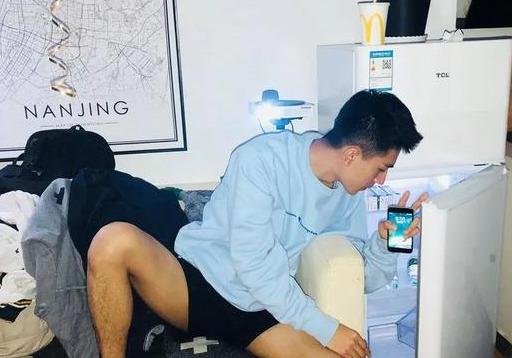 南京林业大学97年的校草!青春气息扑面而来