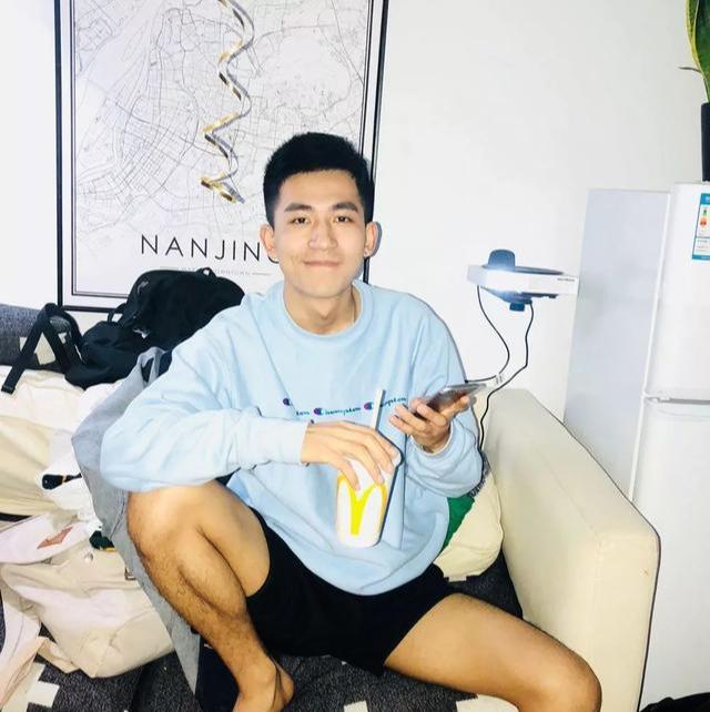 南京林业大学97年的校草!青春气息扑面而来