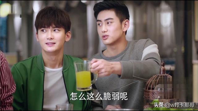 剧中鲜少人关注的他,没想到身材这么有型:优秀啊