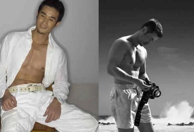 别只盯着胡歌的身材,这名硬汉的身材才是宝藏