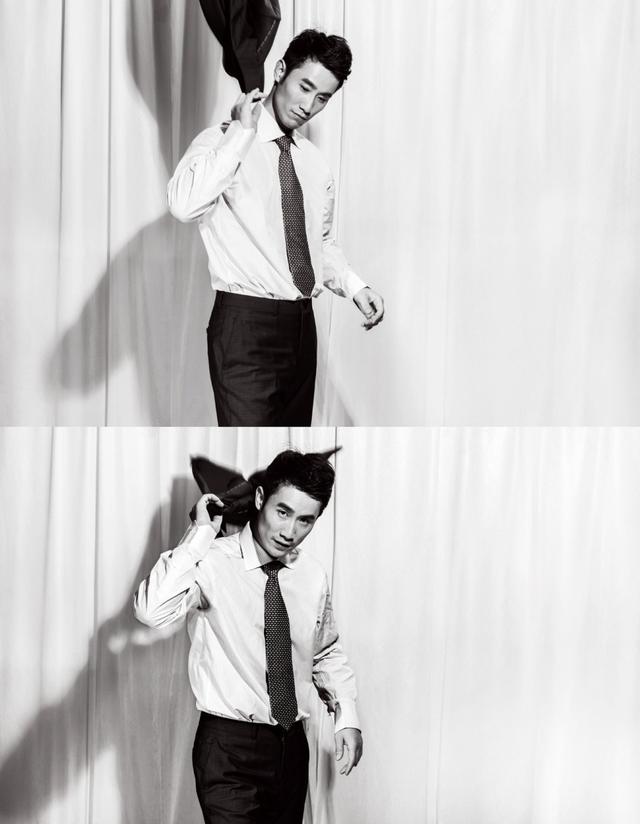 别只盯着胡歌的身材,这名硬汉的身材才是宝藏