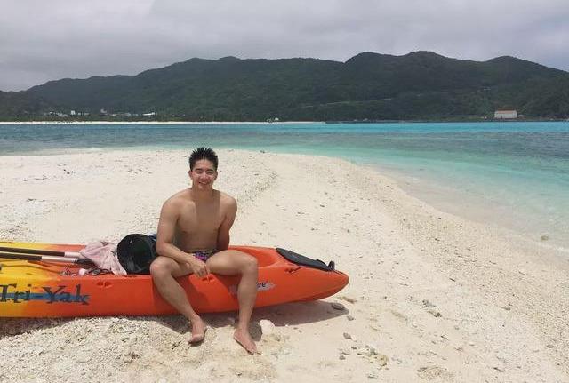 泳池偶遇的175cm的肌肉男,竟然是一名正宗的体育生