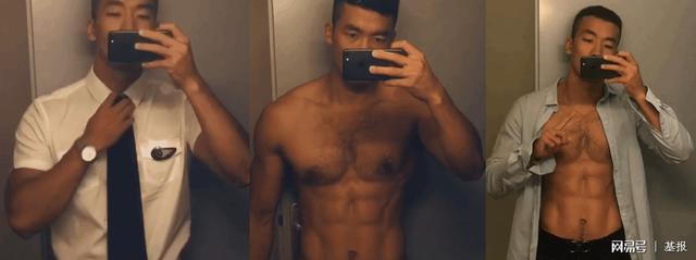 飞行员衣服下藏着这样的身材,荷尔蒙旺盛的男人