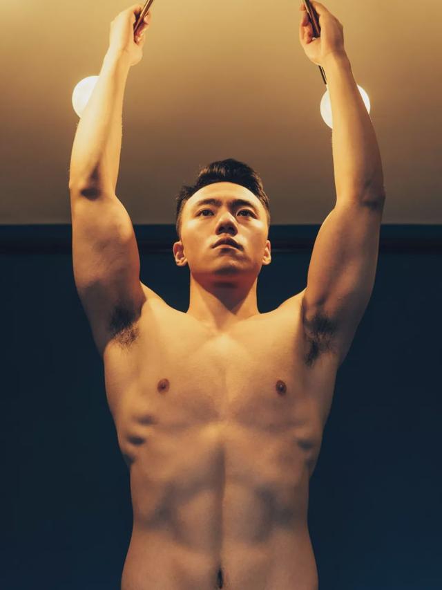 185CM东北电力大学肌肉男谢松锤,他的视频你看过吗?