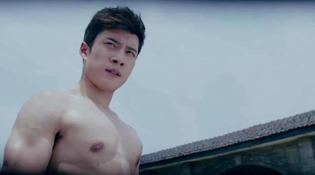 韩东君这完美的身材,连男明星都为他点赞