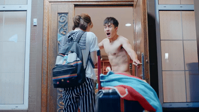 韩东君这完美的身材,连男明星都为他点赞