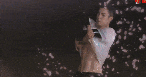 韩东君这完美的身材,连男明星都为他点赞