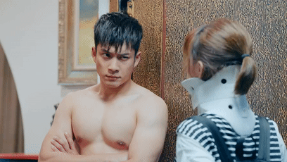 韩东君这完美的身材,连男明星都为他点赞