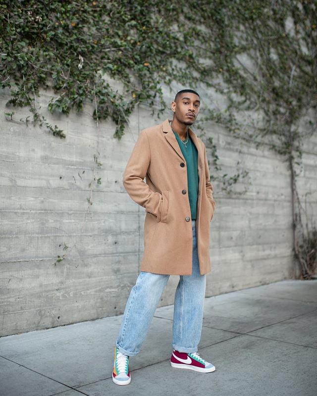 冬天穿腻了小脚裤?试试这3类阔腿裤,这么搭配舒适保暖又很有型