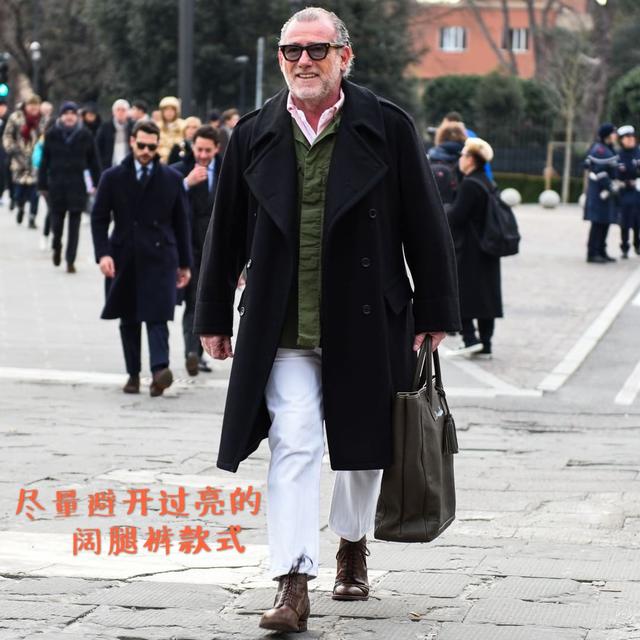 冬天穿腻了小脚裤?试试这3类阔腿裤,这么搭配舒适保暖又很有型