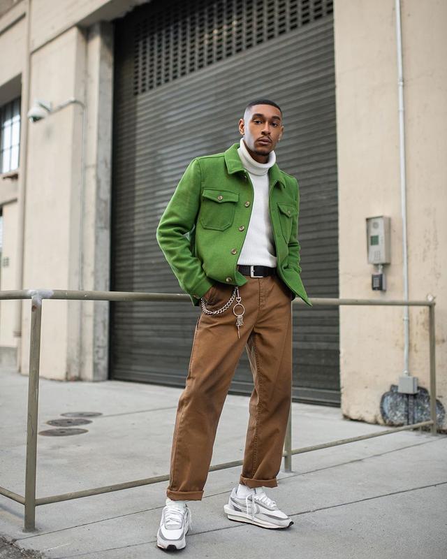 冬天穿腻了小脚裤?试试这3类阔腿裤,这么搭配舒适保暖又很有型