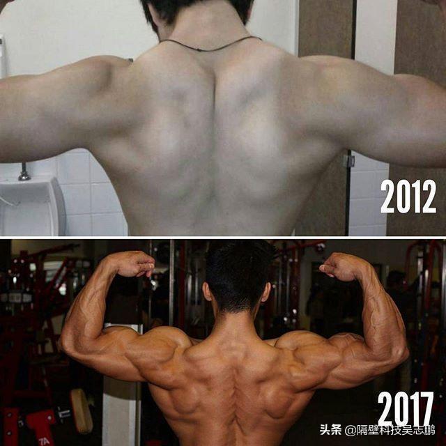 22岁华裔小伙肌肉劲爆,这块头不输欧美巨无霸