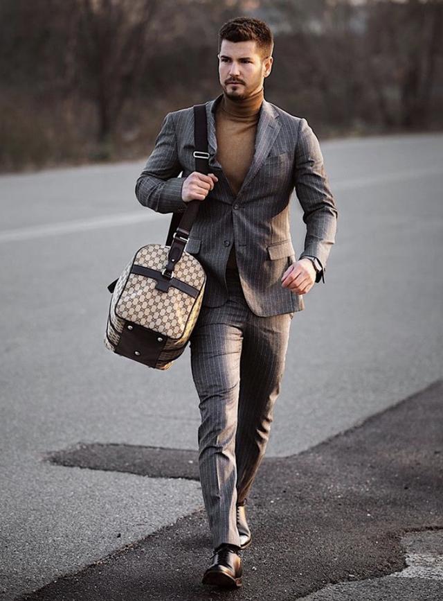 西装只适合西方人穿?真正高品位的中国男人都视它为刚需