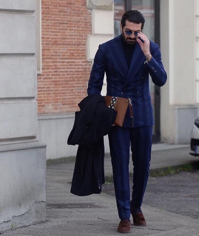 西装只适合西方人穿?真正高品位的中国男人都视它为刚需