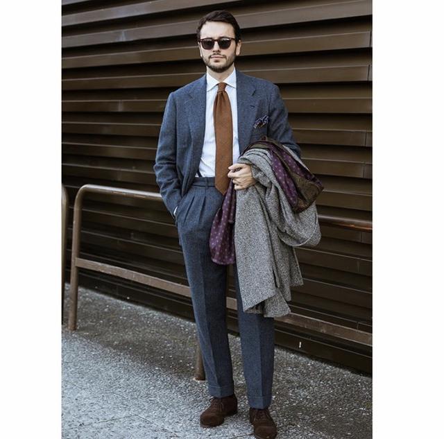 男人品位越高,在这3个方面穿的越“少”