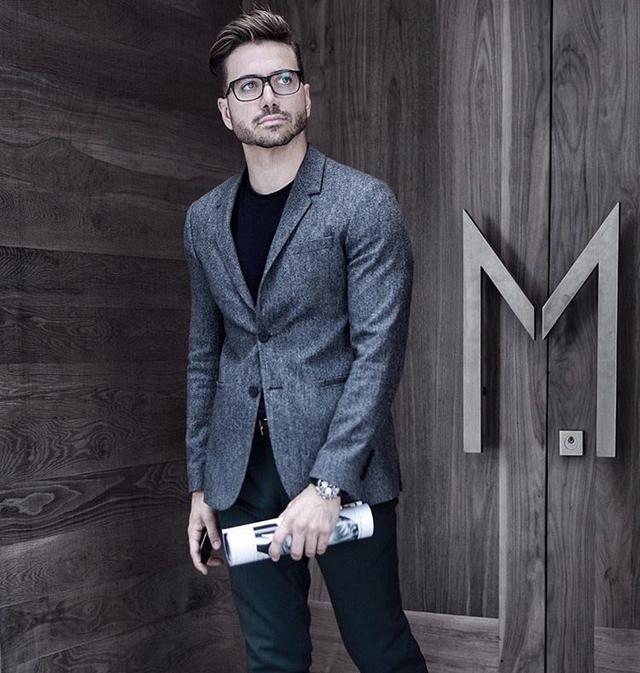 男人品位越高,在这3个方面穿的越“少”