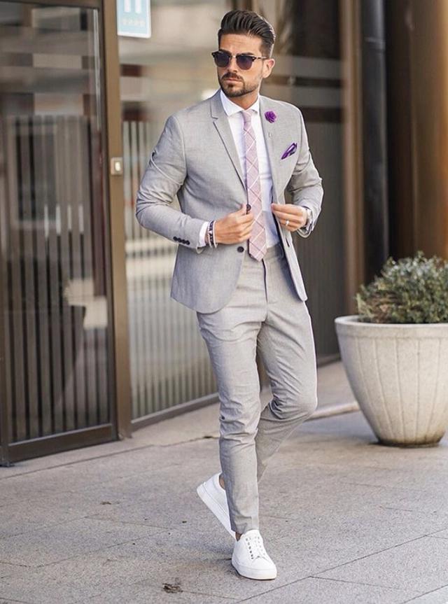 男人品位越高,在这3个方面穿的越“少”