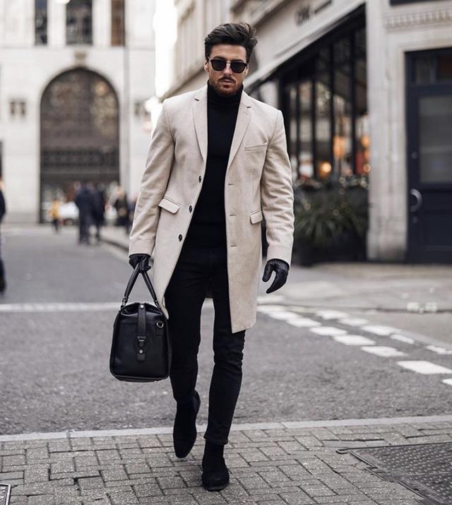 男人品位越高,在这3个方面穿的越“少”