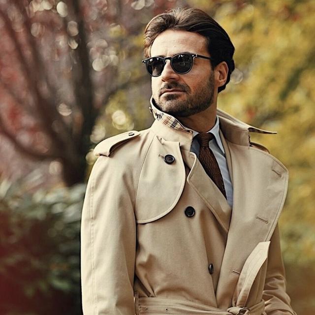 男人品位越高,在这3个方面穿的越“少”