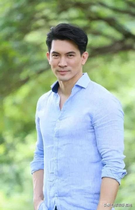 岁月不曾减少他们的帅气,盘点十位泰国大叔级男明星