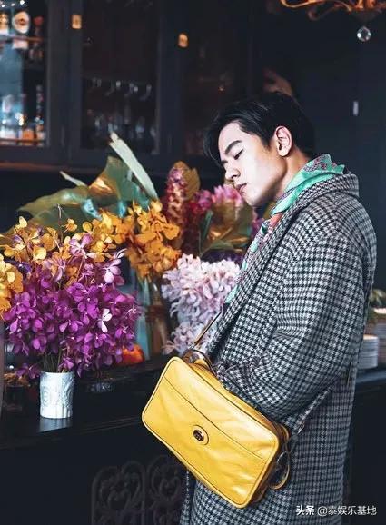 岁月不曾减少他们的帅气,盘点十位泰国大叔级男明星