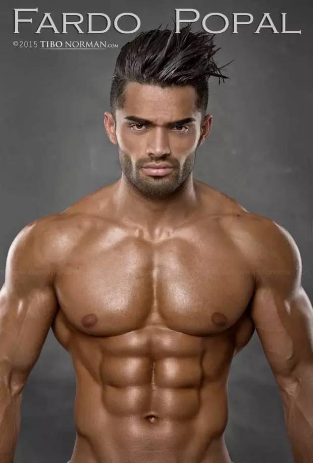 男人一定要拒绝太瘦,要有肌肉