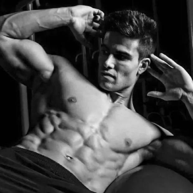 男人一定要拒绝太瘦,要有肌肉