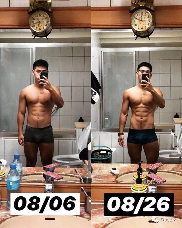 看到这位肌肉小飞侠,我突然体会到了萧亚轩的快乐