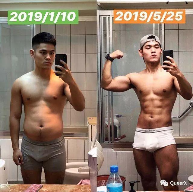 看到这位肌肉小飞侠,我突然体会到了萧亚轩的快乐