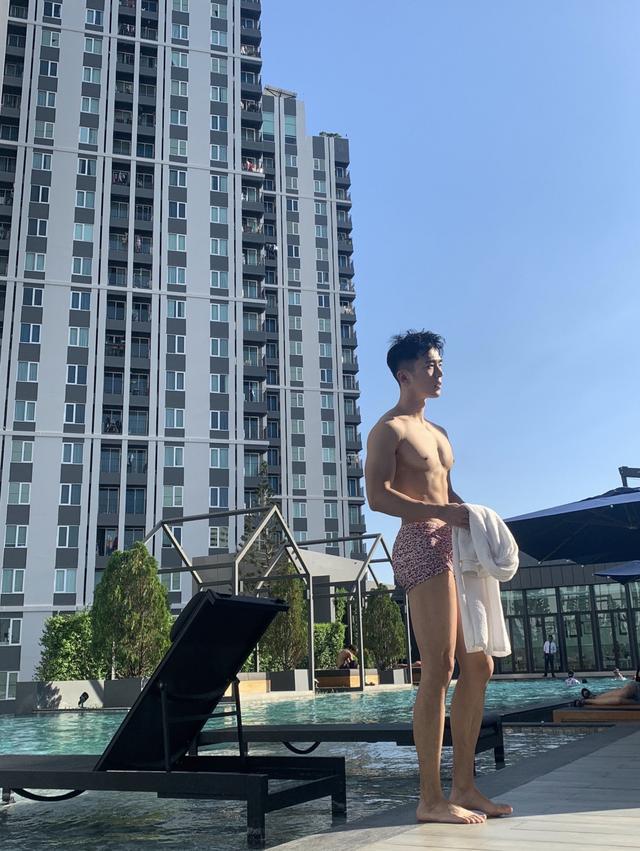 185cm高颜值鲜肉的身材居然这么棒,你也可以拥有这样