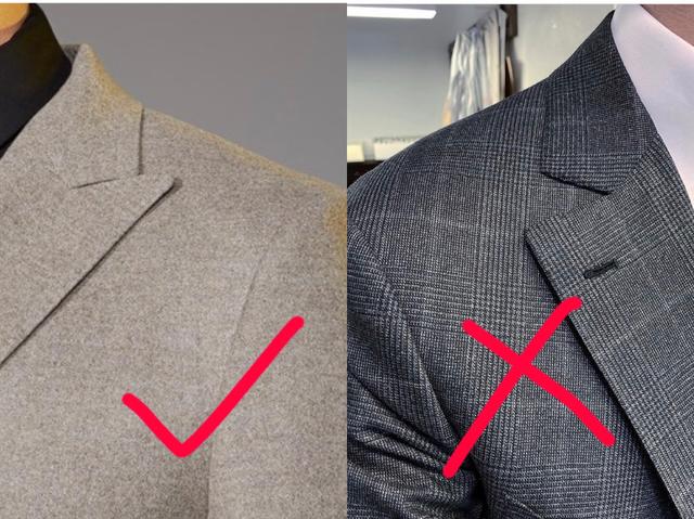 O型身材的男人别着急,教你3招选西装,“天鹅腰”也眷恋你