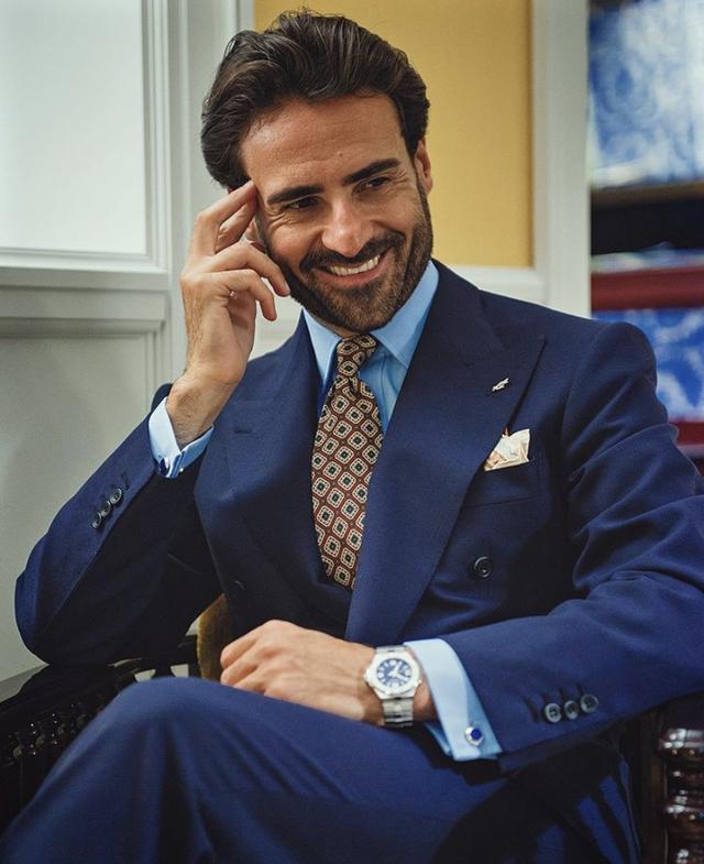 O型身材的男人别着急,教你3招选西装,“天鹅腰”也眷恋你