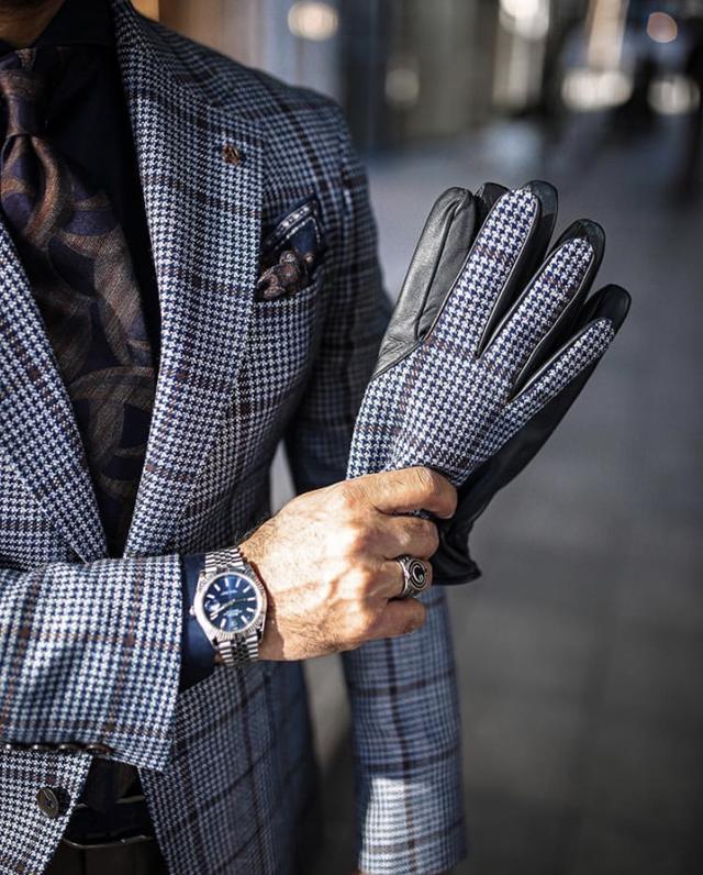 O型身材的男人别着急,教你3招选西装,“天鹅腰”也眷恋你