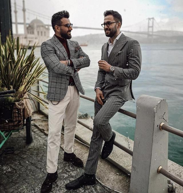 O型身材的男人别着急,教你3招选西装,“天鹅腰”也眷恋你