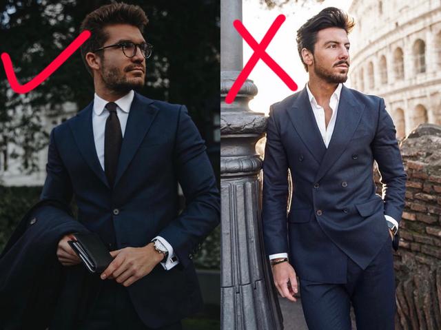 O型身材的男人别着急,教你3招选西装,“天鹅腰”也眷恋你