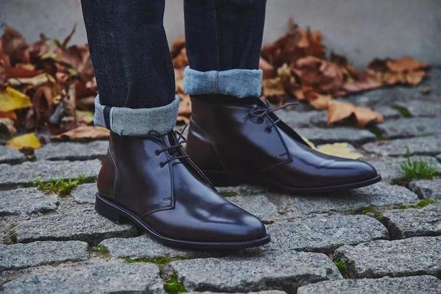 尽显粗犷魅力,马球靴&沙漠靴傻傻分不清