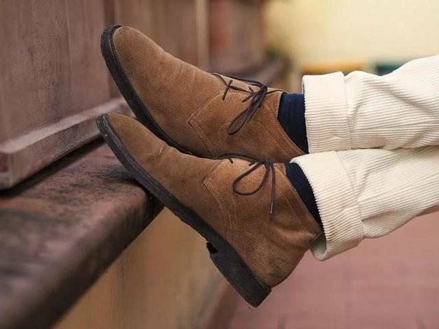 尽显粗犷魅力,马球靴&沙漠靴傻傻分不清