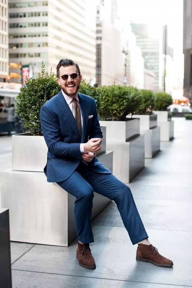 尽显粗犷魅力,马球靴&沙漠靴傻傻分不清