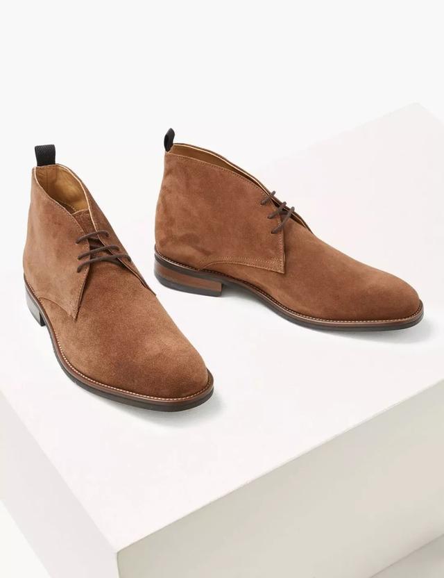 尽显粗犷魅力,马球靴&沙漠靴傻傻分不清