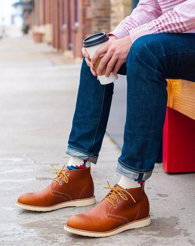 尽显粗犷魅力,马球靴&沙漠靴傻傻分不清