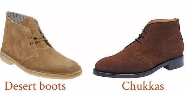 尽显粗犷魅力,马球靴&沙漠靴傻傻分不清