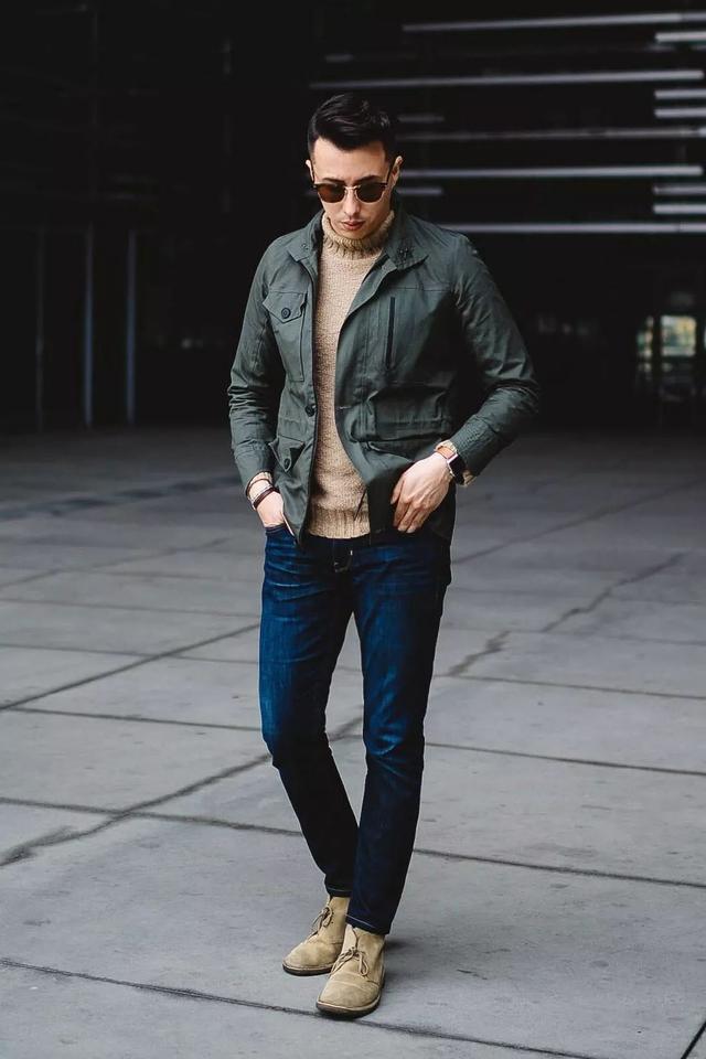 尽显粗犷魅力,马球靴&沙漠靴傻傻分不清