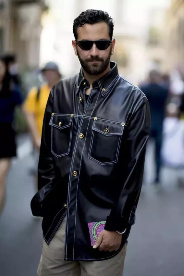 男人们今年到底该怎样“穿皮”?