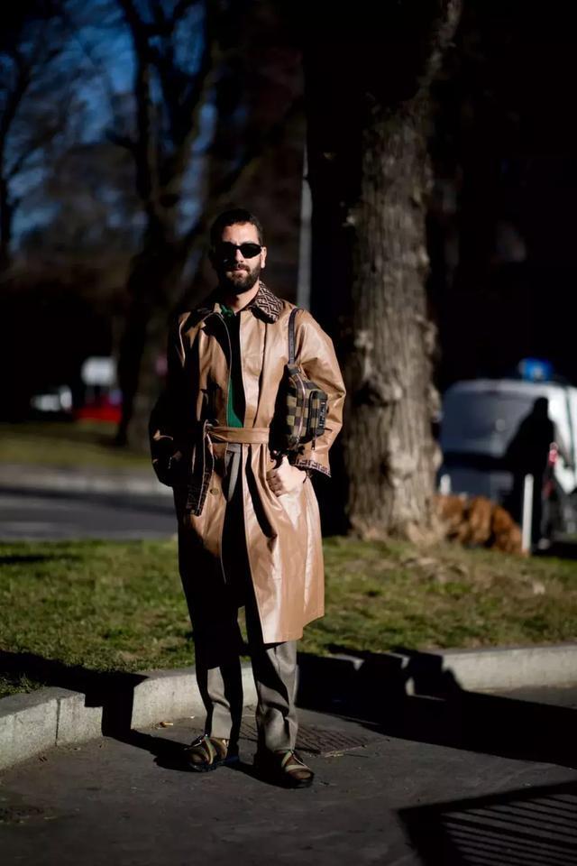 男人们今年到底该怎样“穿皮”?