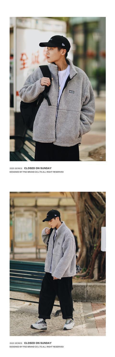 复古与街头结合,这样穿甩别人一条街