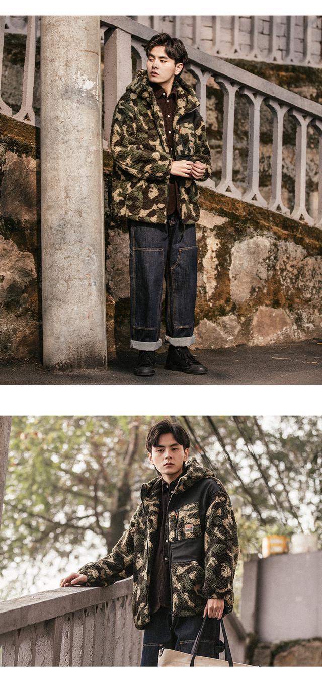 复古与街头结合,这样穿甩别人一条街