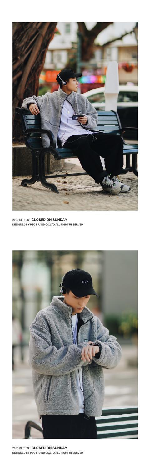 复古与街头结合,这样穿甩别人一条街