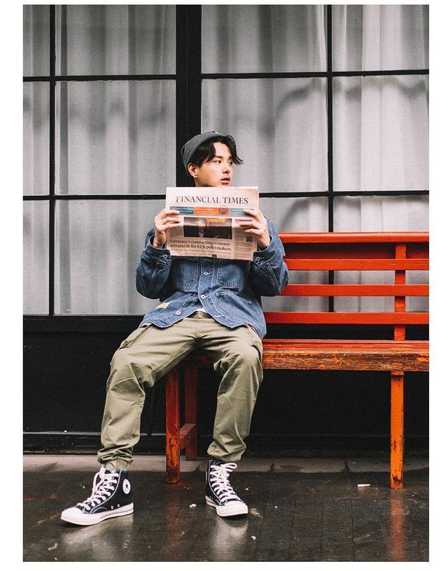 复古与街头结合,这样穿甩别人一条街