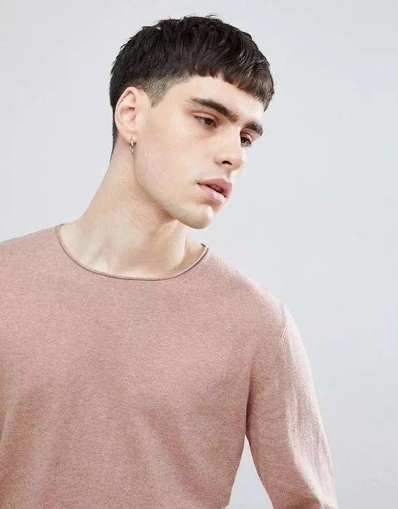 男士剪刘海发型,有哪些选择?这5种风格值得尝试